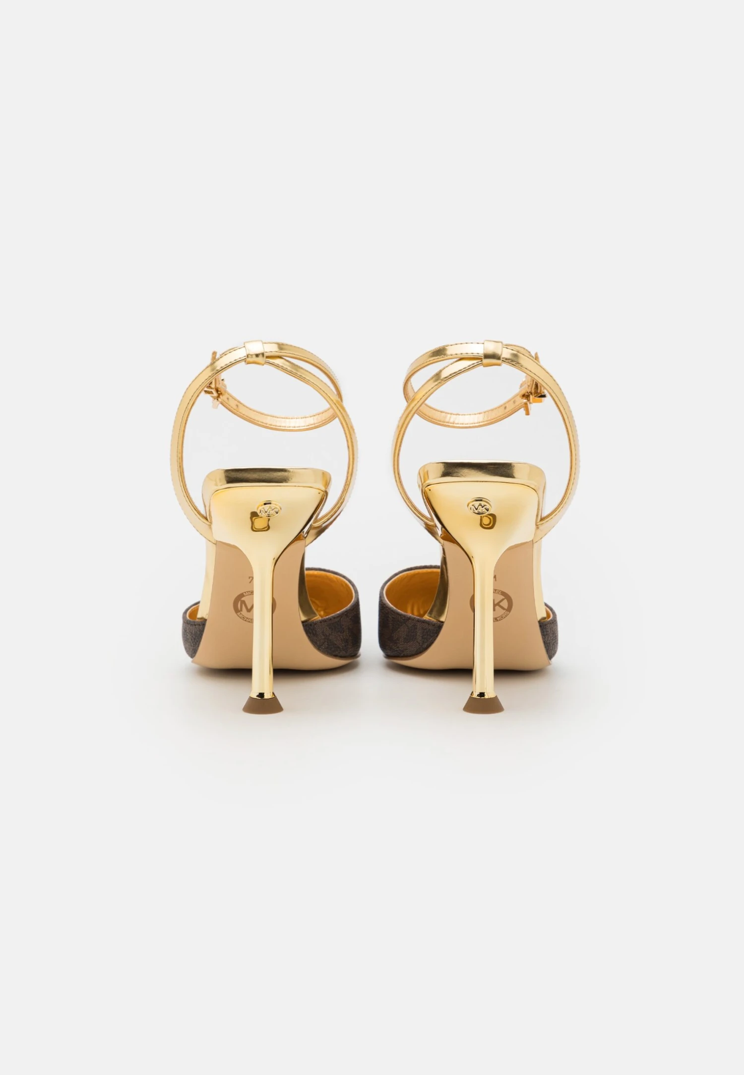 MICHAEL Michael Kors Imani- Klassieke Pumps - Brown/Gold 6 MICHAEL Michael Kors Imani- Klassieke Pumps - Brown/Gold - Afbeelding 4